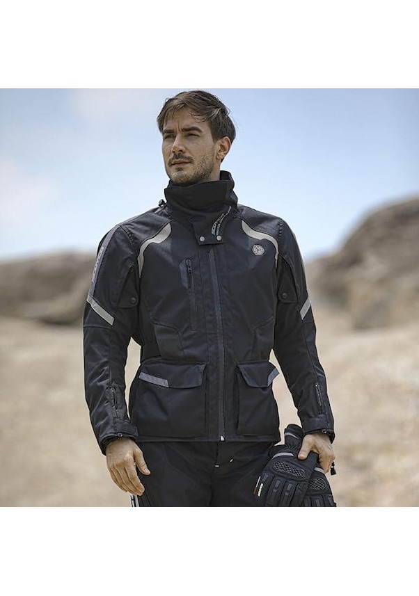 Resim Scoyco Jk180c Dört Mevsim Motosiklet Montu 