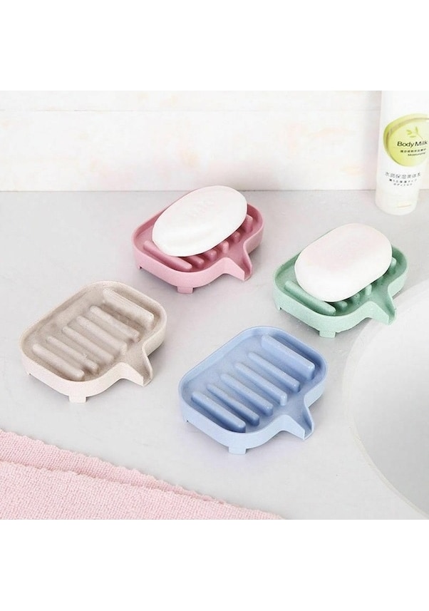 novahub-pembe-bu-day-saman-banyo-sabunluk-depolama-tutucu-raf-sabun