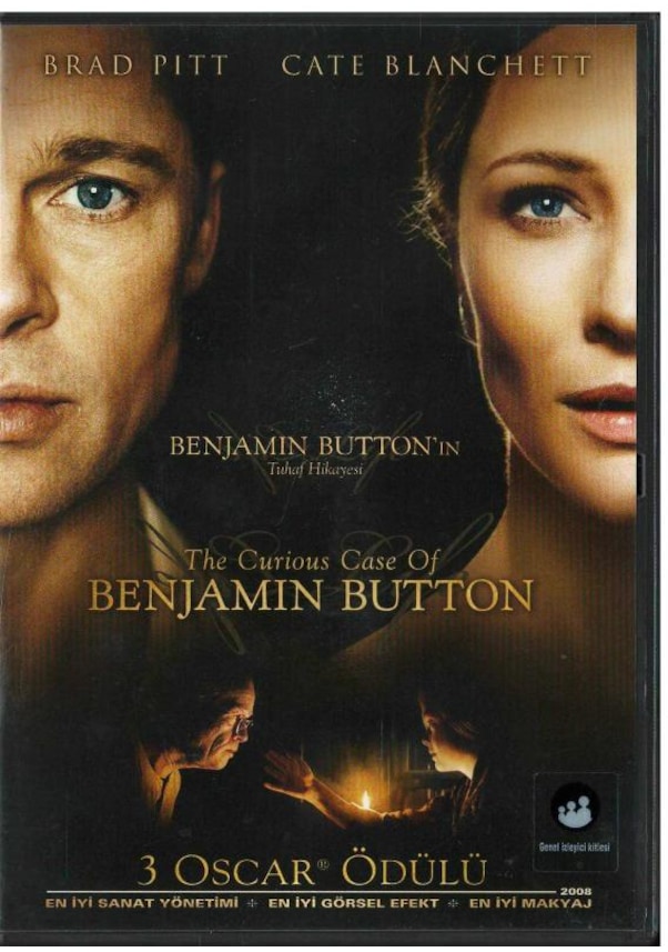 Benjamin Button'ın Tuhaf Hikayesi Brad Pitt Dvd Fiyatları ve Özellikleri