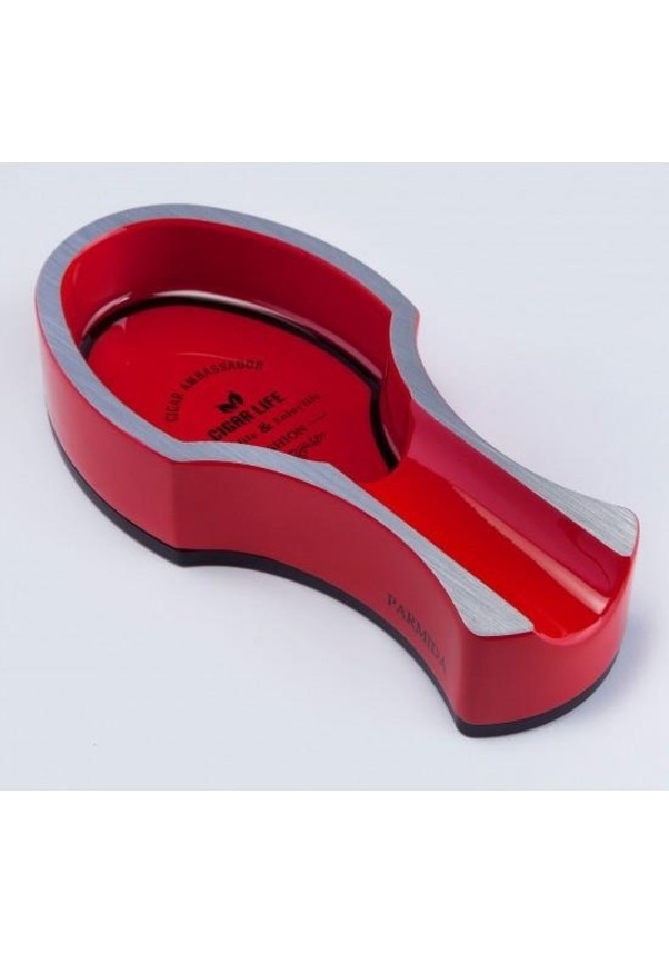 Resim Parmida Metal Tekli Puro Küllüğü Kırmızı 