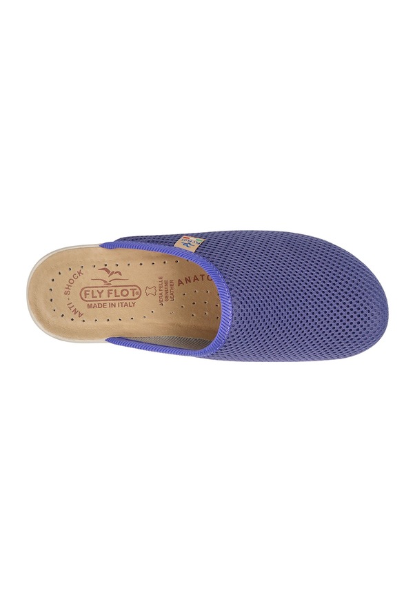 Resim Terlik Kadın Diğer T4 368 Fe Fly Flot Cloth Slipper Purple Purple Mor 
