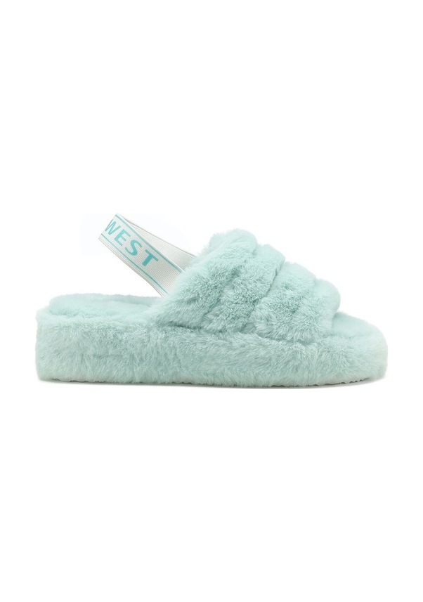 Resim Nine West Mıney 1 Pr Kadın Ev Terliği-Yeşil 