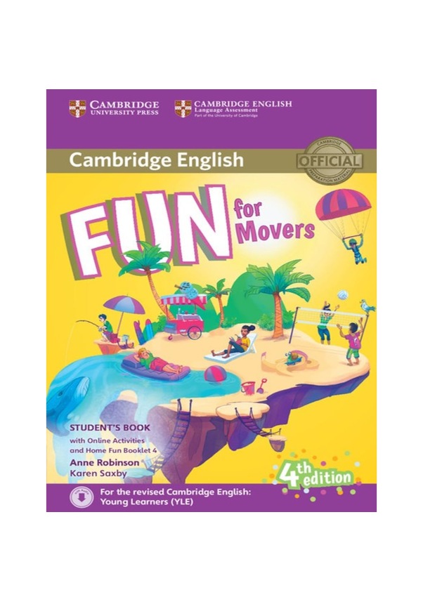 Cambridge Fun For Movers Student's Book 4. Baskı Fiyatları ve Özellikleri