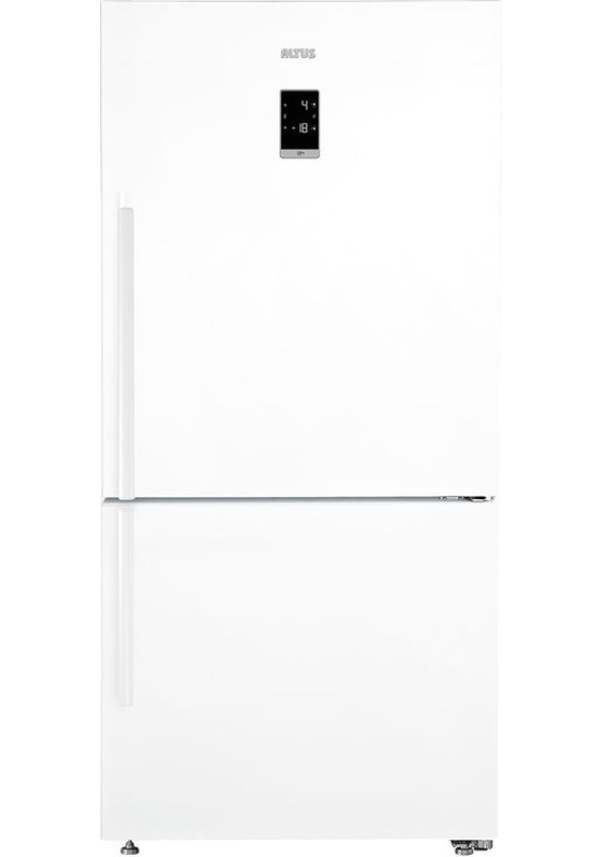 Resim Altus ALK 484 XE Kombi No Frost Buzdolabı Beyaz 