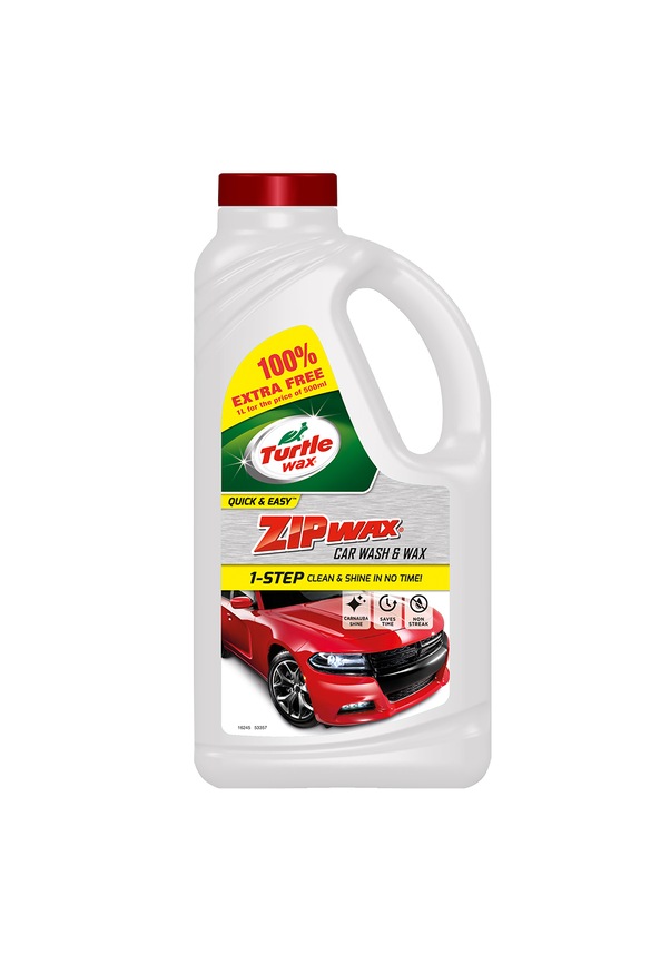 Turtle Wax Zip Wax Cilalı Şampuan 1000 Ml