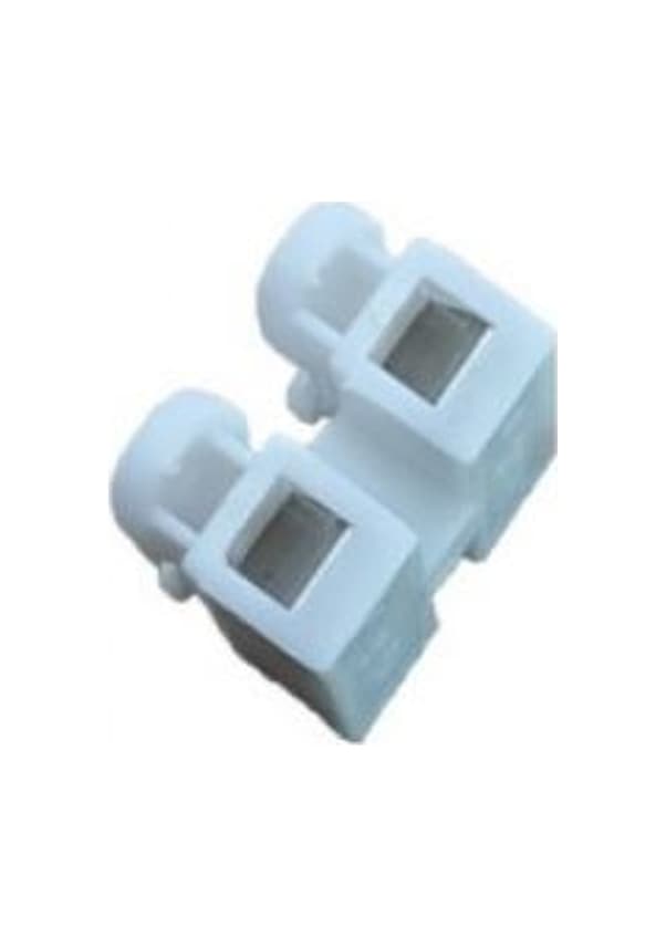 Resim Mandallı Vidasız Klemens Basmalı Tip 2 Li 2 Pin 50'li Paket 