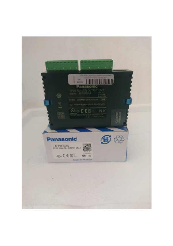 Afp0Rda4 Plc Ek Modül 4 Kanal Analog Çıkış,14 Bit Fiyatları ve Özellikleri