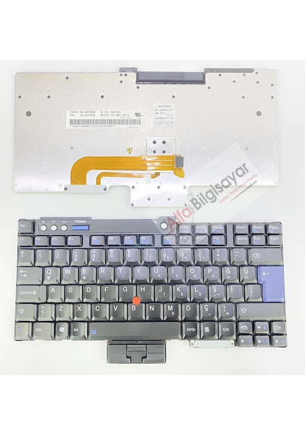 PIECES DETACHEES: Carte mère laptop Ibm Lenovo THINKPAD T61 14.1 Pouces