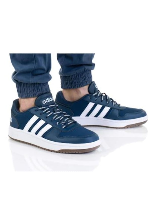 Adidas Fy8631 Hoops 2.0 Erkek Sneaker GÃ¼nlÃ¼k AyakkabÄ± Lacivert (3 (548963957) (548963957 