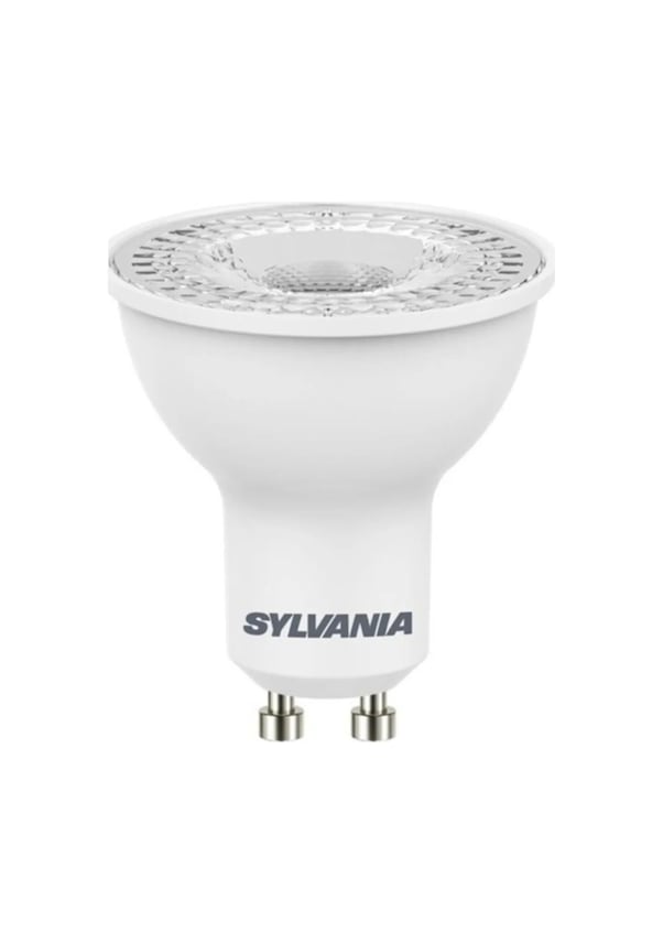 6 X 4.2W GU10 Long Neck LED Bulb SYLVANIA 75mm X 50mm Replaces 11w Cfl Type - Foto 5
