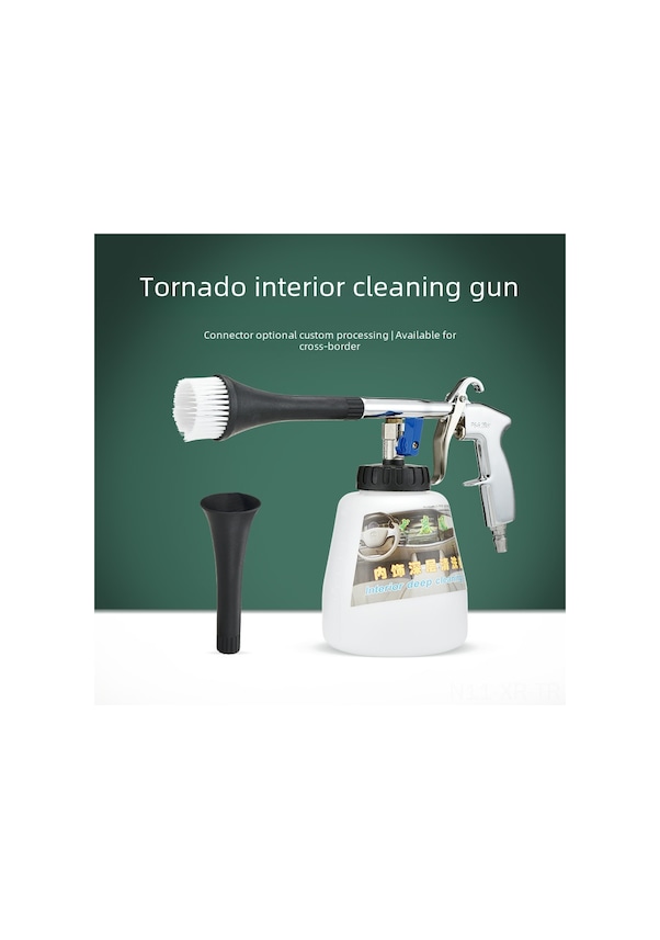 Resim Xiyyadms El Tipi Pnömatik Tornado Toz Silme Aleti Otomobil İç Döşeme Temizleyici Blower Avrupa Standartı Toptan Satış 