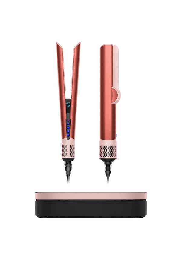 Resim Dyson Airstrait Saç Düzleştirici Strawberry Bronze 