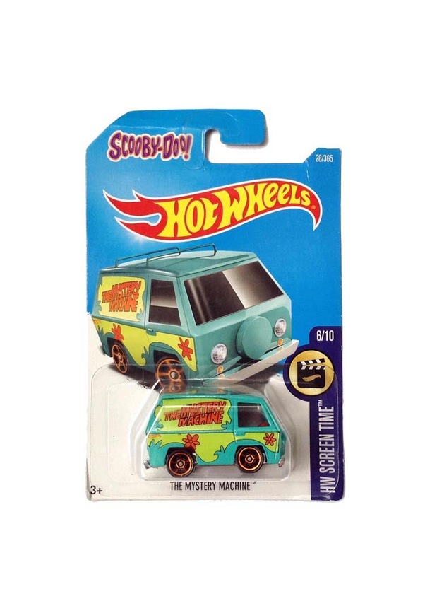 scooby snacks hot wheels