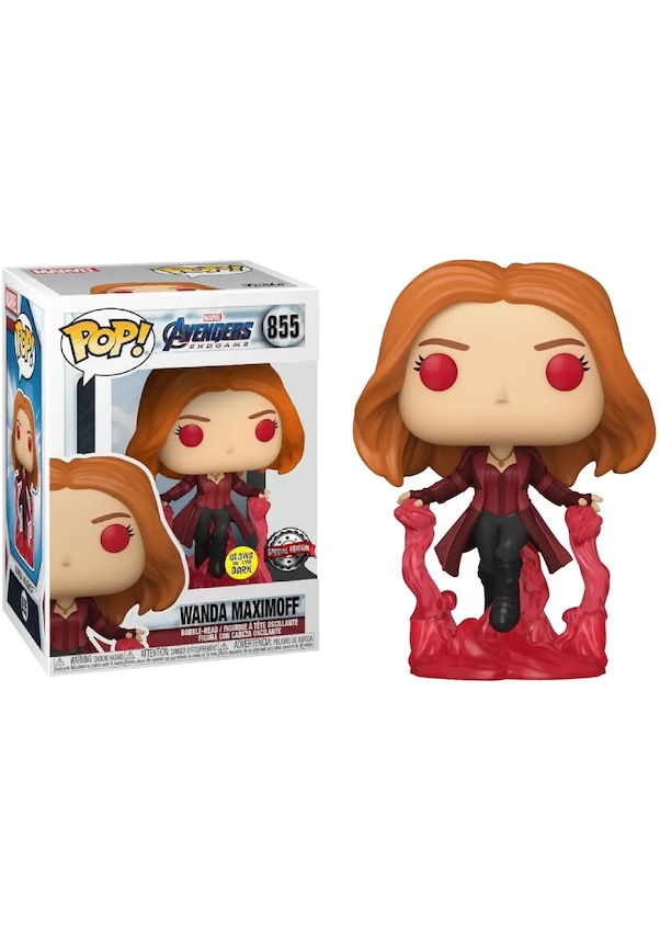 Funko Pop Avengers Endgame Wanda Maximoff Exclusive Figür Limited