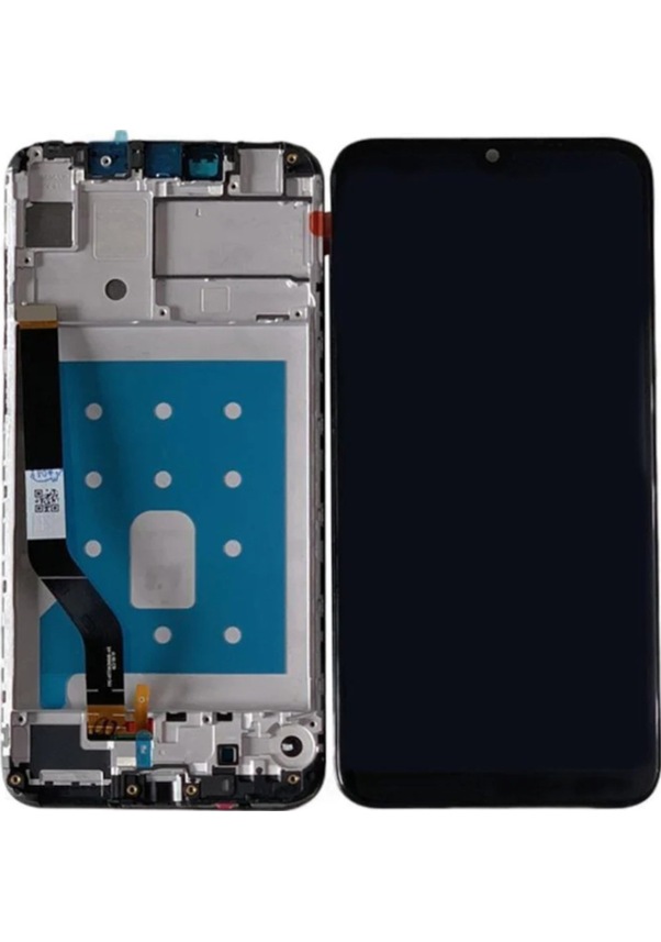 Custodia Portafoglio Per Huawei Y7 2019 / DUB-LX1 - Pelle PU, Slot Carte, Stand E Protezione - Foto 8