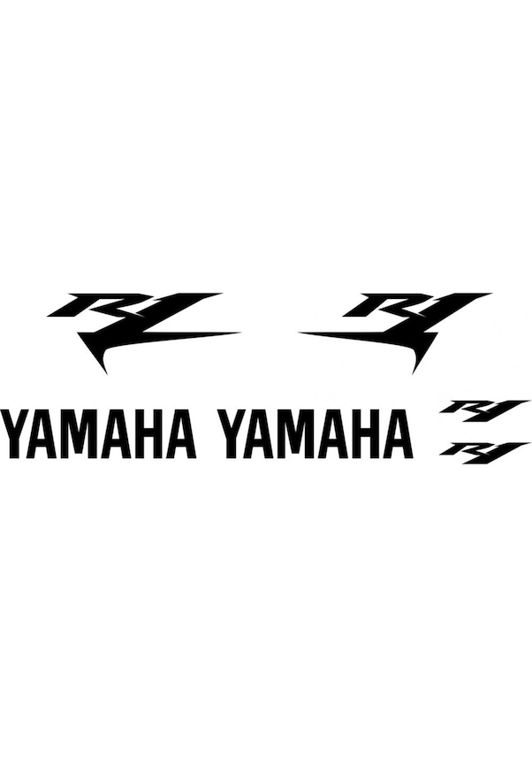 Yamaha R1 Sticker Set Yapıştırma Fiyatları ve Özellikleri