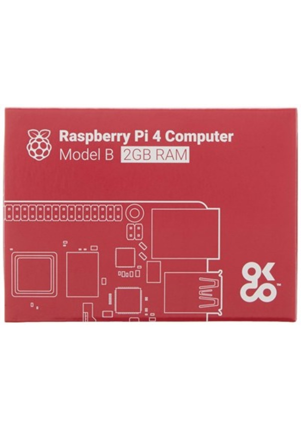 Raspberry Pi 4 Model B 2019 Quad Core 64 Bit Wifi Bluetooth (4Gb ...