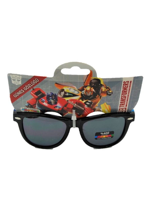 Transformers Lisanslı Çocuk Güneş Gözlüğü(Tr21193) Uv 400