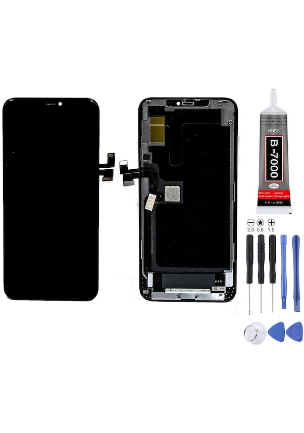 İphone 11 Pro Max Uyumlu Lcd Ekran Oled Siyah Gx Kalite Fiyatları ve ...