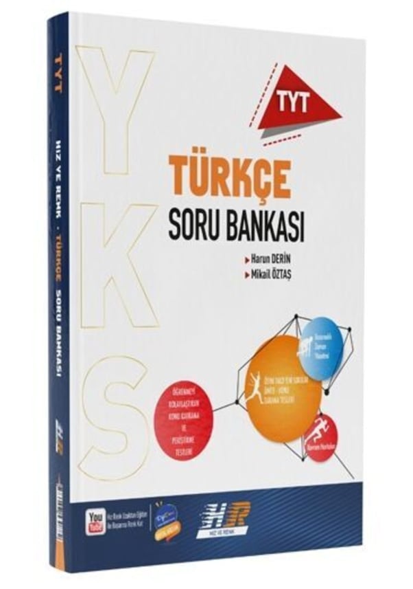 Hız Ve Renk Tyt Türkçe Soru Bankası Fiyatları Ve Özellikleri