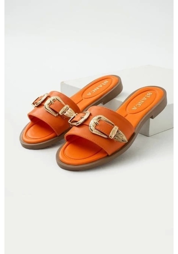 Resim Sene Turuncu Cilt Terlik Çok Renkli 