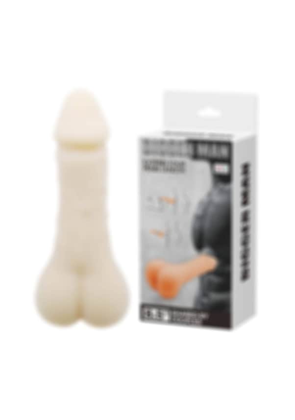 Hızlı Express Baile Bigger Man Yeni Nesil Ultra Realistik Mastürbatör Ve Penis Kılıfı