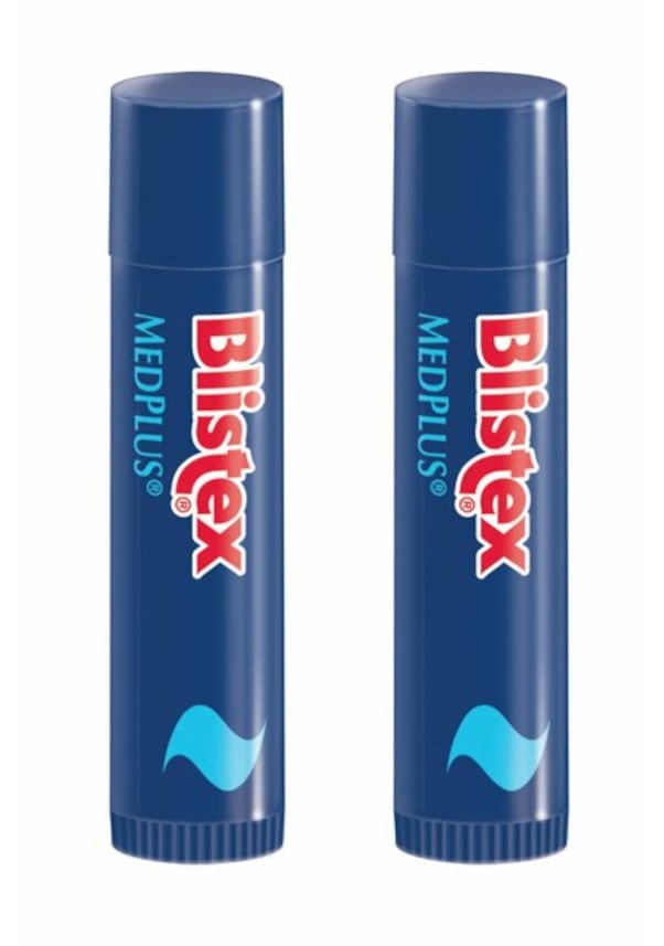 Blistex Medplus Stick Spf15 Dudak Koruyucu Bakım Kremi 2 x 4.25 G