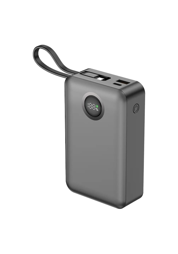 Resim Dexım Cz03 65w Pd Dahili Lightning& Type-c Kablolu 20000 Mah Powerbank 765169409421 Çoklu Renk 