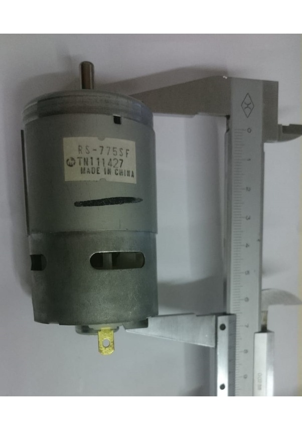 DC 775 Motor 12V-36V 3500-9000Rpm Motor Großer Drehmoment Hochleistungsmotor DE DC 775 Motor 12V-36V 3500-9000Rpm Motor Großer Drehmoment Hochleistungsmotor DE