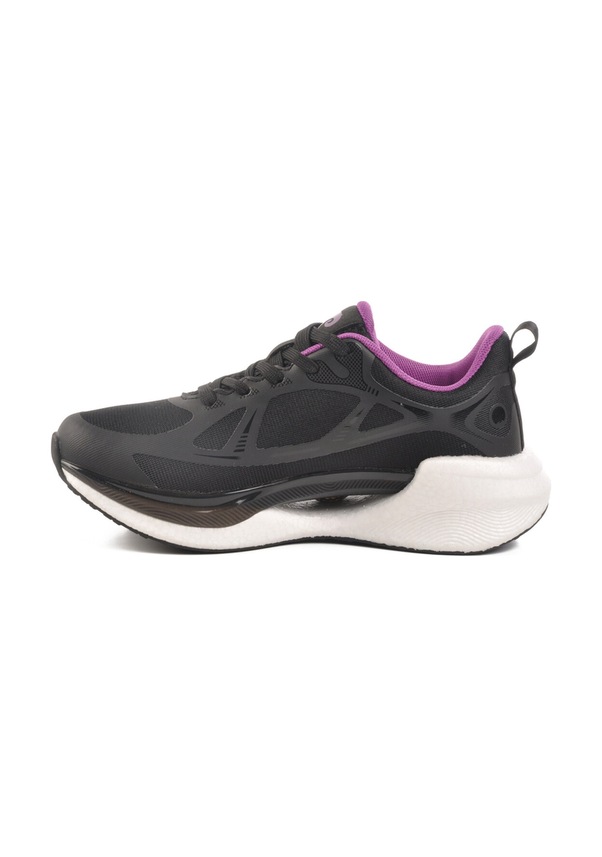 Resim Siyah Beyaz Fileli Hafif Esnek Spor Ayakkabı Pcı-11352 G Siyah - Beyaz 