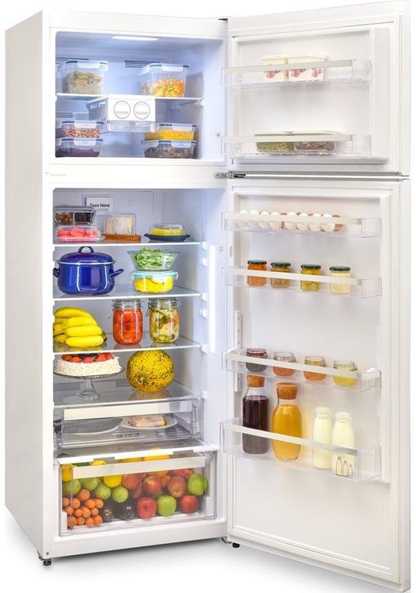 Resim Vestel NF52111 E DuoMode 451 L No-Frost Buzdolabı 