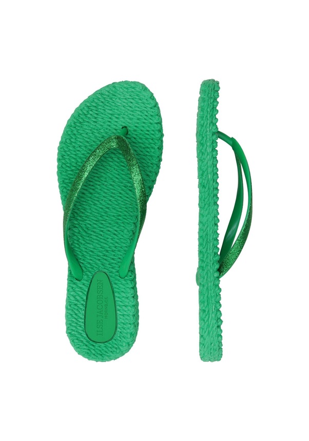 Resim Fern Green Cheerful01 - Yeşil Simli Parmak Arası Terlik-6948 Yeşil 