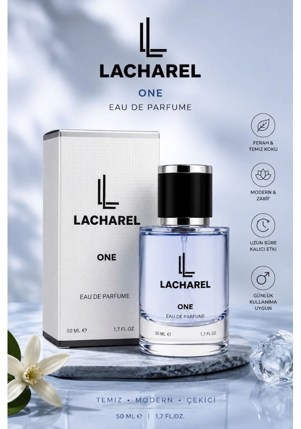 Resim Lacharel Icon Ve Aura 2'li Erkek Parfüm Seti Eau De Parfum 2x50 Ml Diğer 