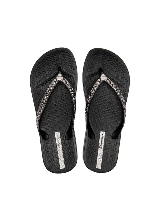 Resim İpanema Mesh Ix Kadın Parmak Arası Terlik Siyah 35/40 DD0085 Siyah - Gri 