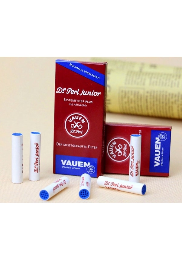 Resim Vauen Pipo Filtresi 9 MM 10 Adet 