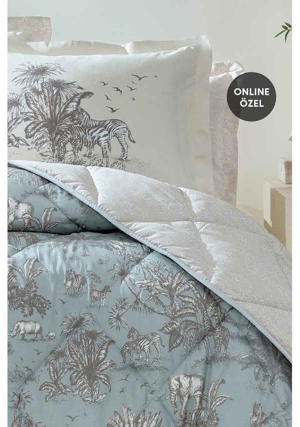 Yataş Bedding Aster Çift Kişilik Uyku Seti - Adaçayı
