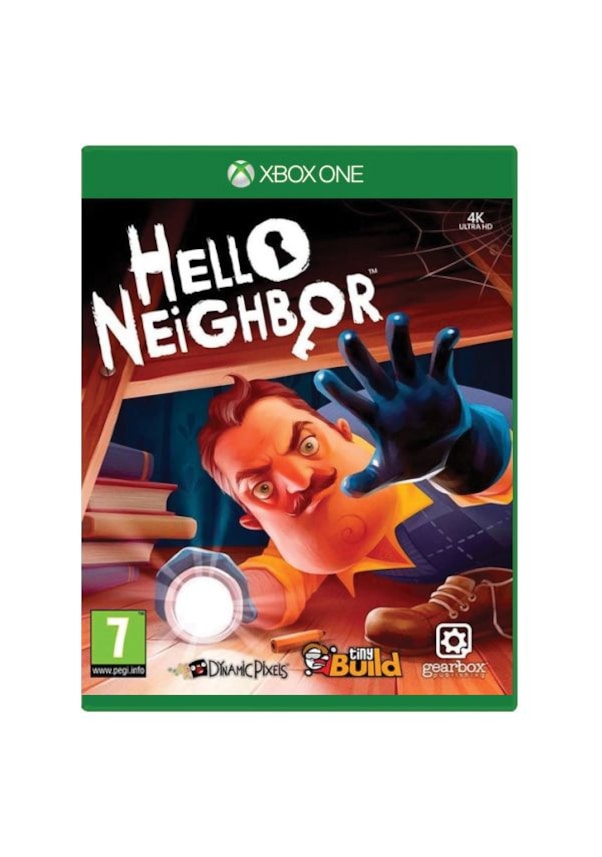 Hello Neighbor Xbox One Oyun