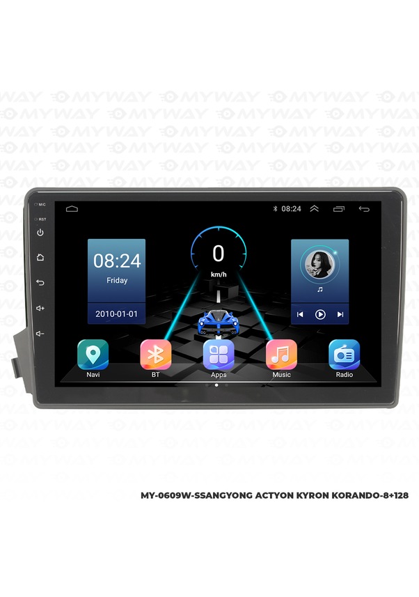 Ssangyong Actyon Android Carplay Navigasyon Multimedya Ekran Fiyatları ...