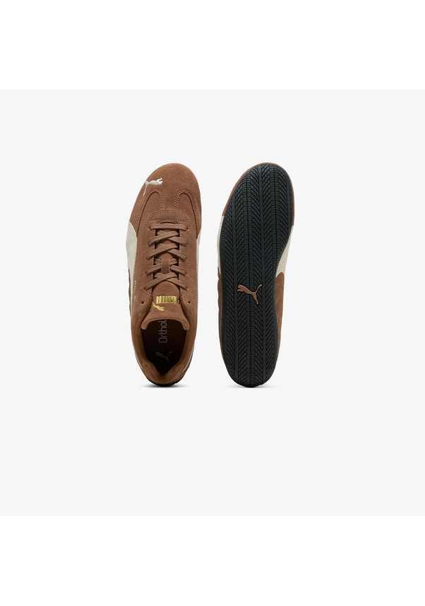 Resim Puma Speedcat Og Unisex Krem Spor Ayakkabı 398846 Krem 