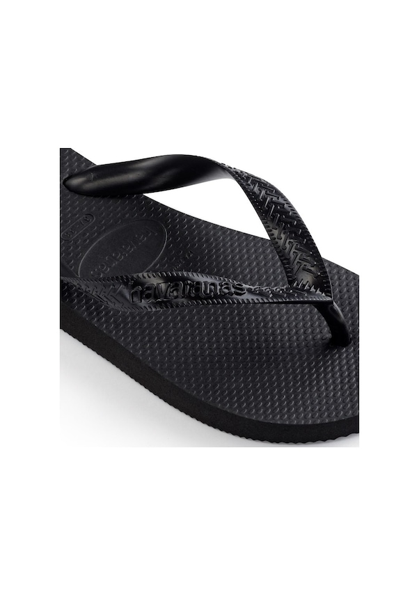 Resim Havaianas Top Parmak Arası Unisex Terlik Siyah 
