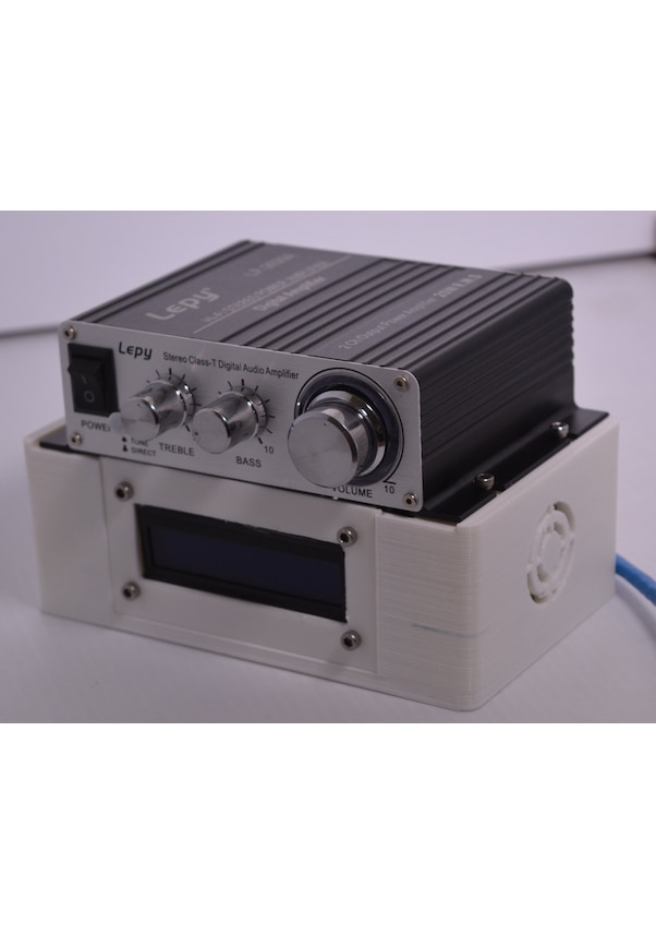 Resim Opencart Raspberry Pi Ana Sayfa Kitap Stereo Sadece Plastik Aparattır 