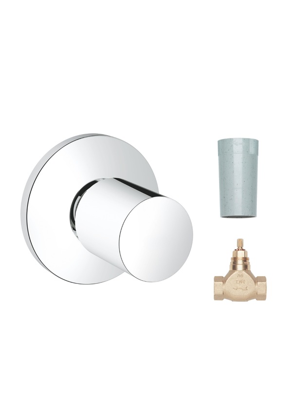 Grohe Baucosmopolitan Neutral Ankastre Stop valf 19917000 + Ankastre ...