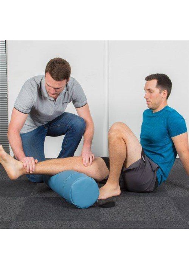 Resim Silindir Fizik Kas Egzersiz Destek Pozisyon Yastığı 55 x 20 CM 