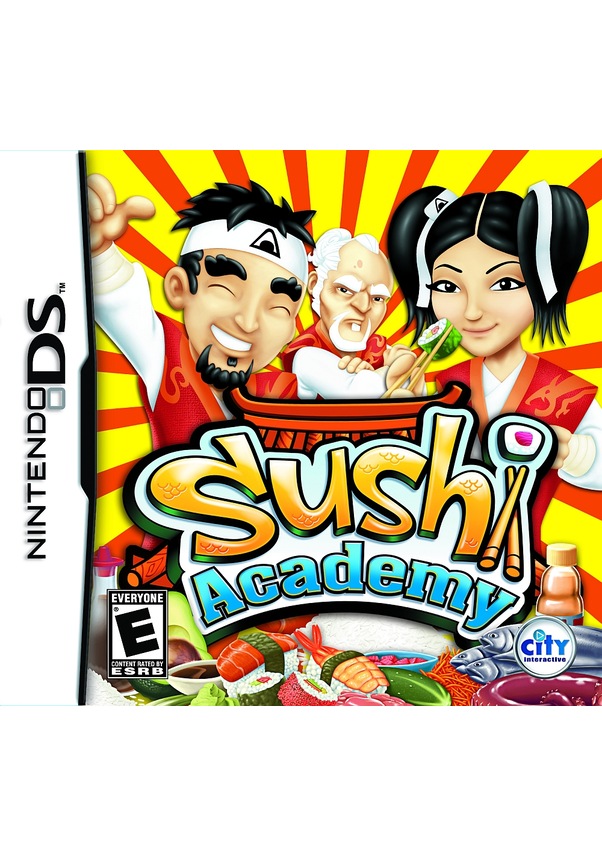 Nintendo Ds Nintendo Ds Sushi Academy Sıfır Ürün