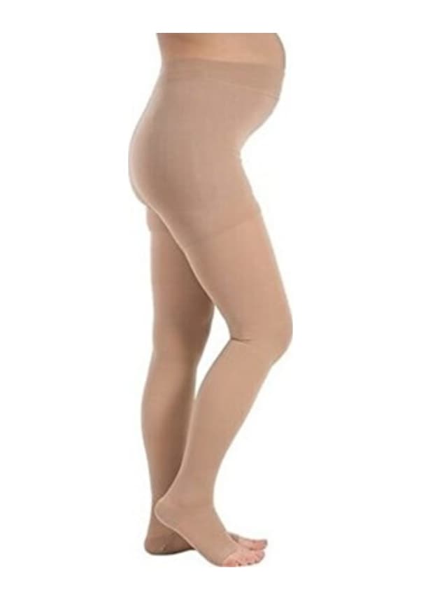 Resim Varimed Hamile Hafif Basınç Açık Burun Varis Çorabı 