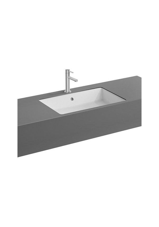 Vitra Nuo Dikdörtgen Tezgah Altı Lavabo 60 CM Beyaz 7434B003-1082 ...