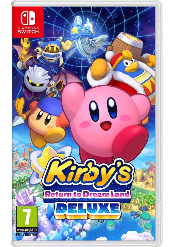 Nintendo Kirbys Return To Dream Land Deluxe Switch IV7802
