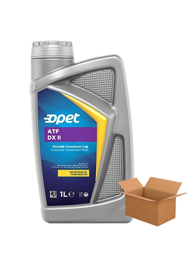 Opet Atf 2 Gm Dexron II Şanzıman ve Direksiyon Yağı 12 x 1 L Fiyatları ...