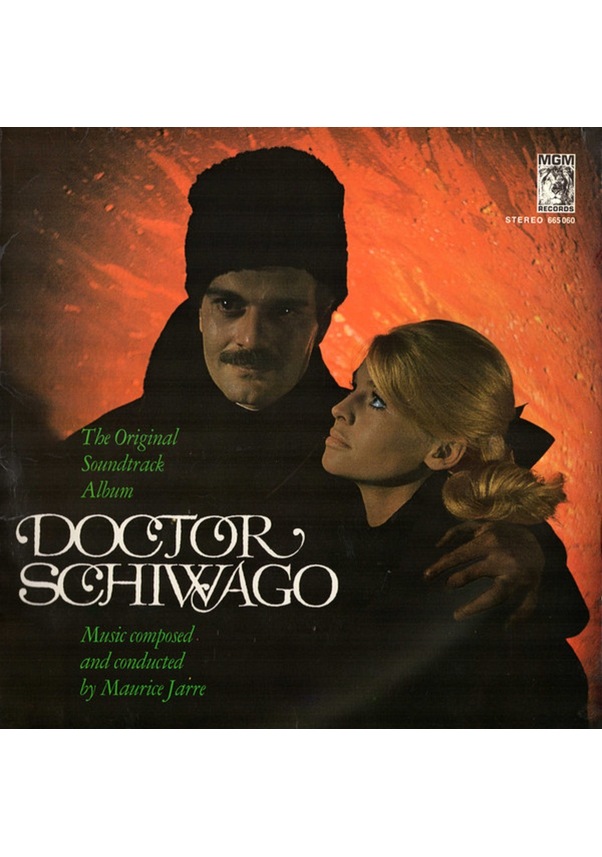 Doctor Schiwago Maurice Jarre The Original Soundtrack Album