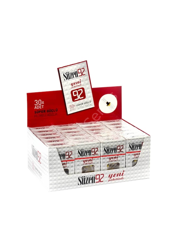 Resim Süzen 92 Filtreli Ağızlık 30 - 24'lü Paket 